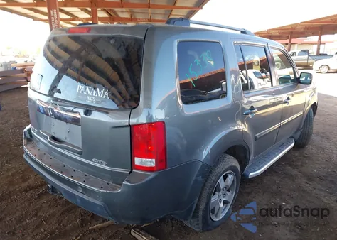 2009 Honda Pilot Ex from USA, damaged, VIN 5FNYF48439B003456
